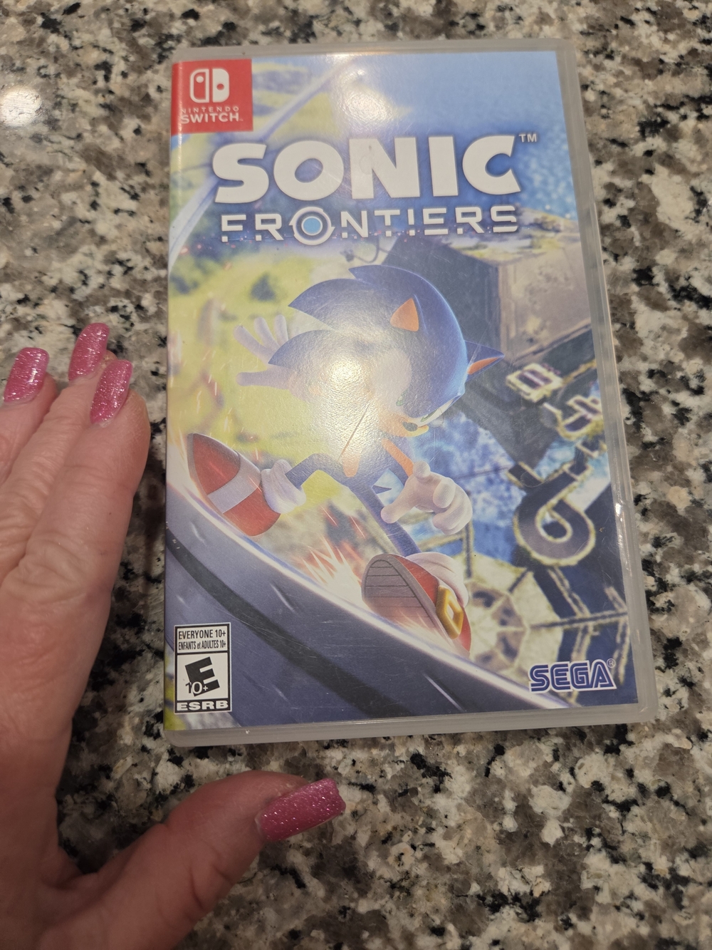 Nintendo Sonic Frontiers - Blue